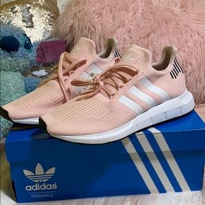 Adidas Swift Run. Ice Pink. Brand New w/Tag.